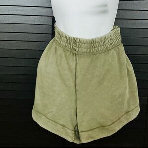 Aerie Olive Green Women's Cargo Shorts